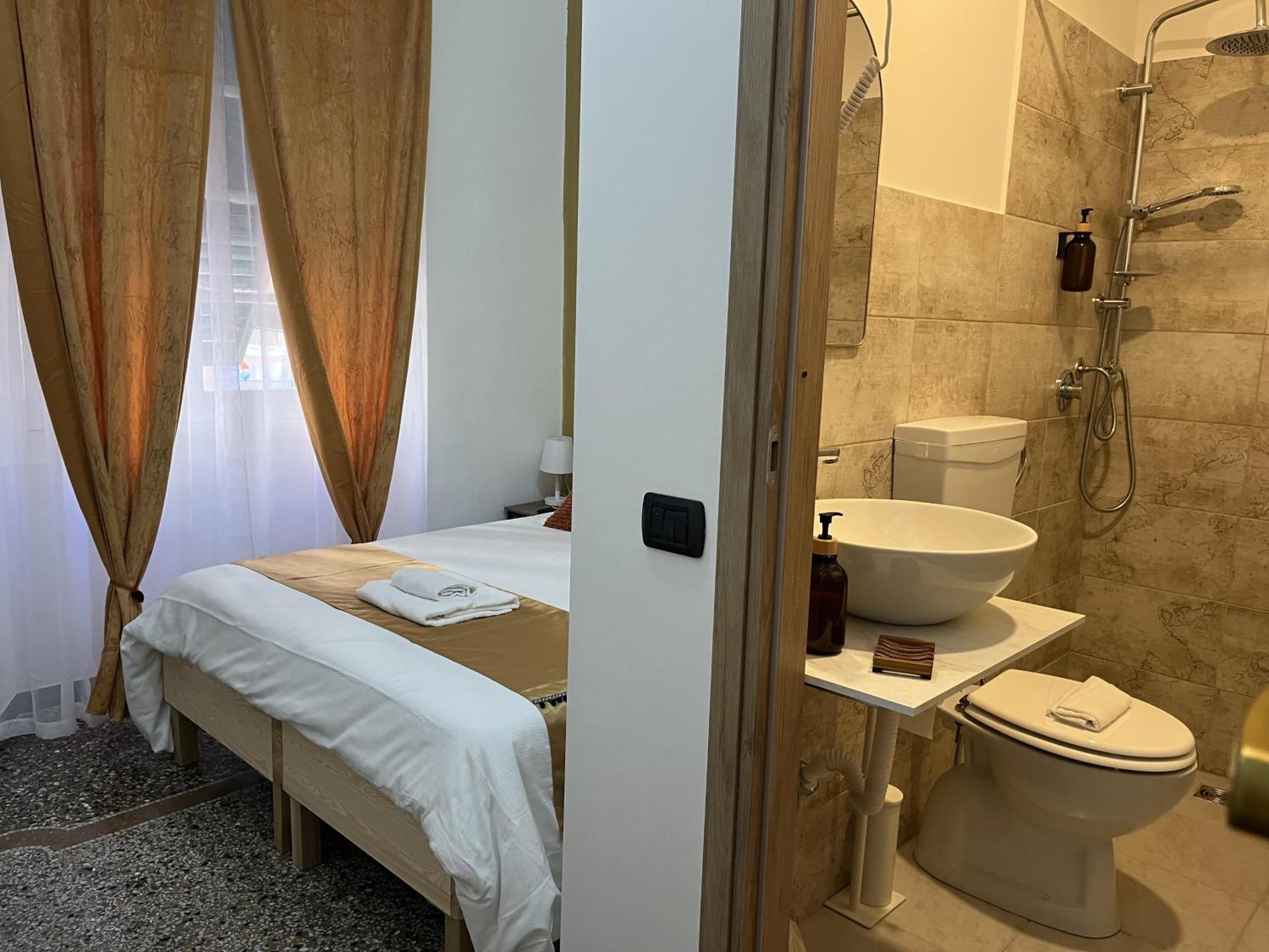 Genova Gold Rooms Exterior foto